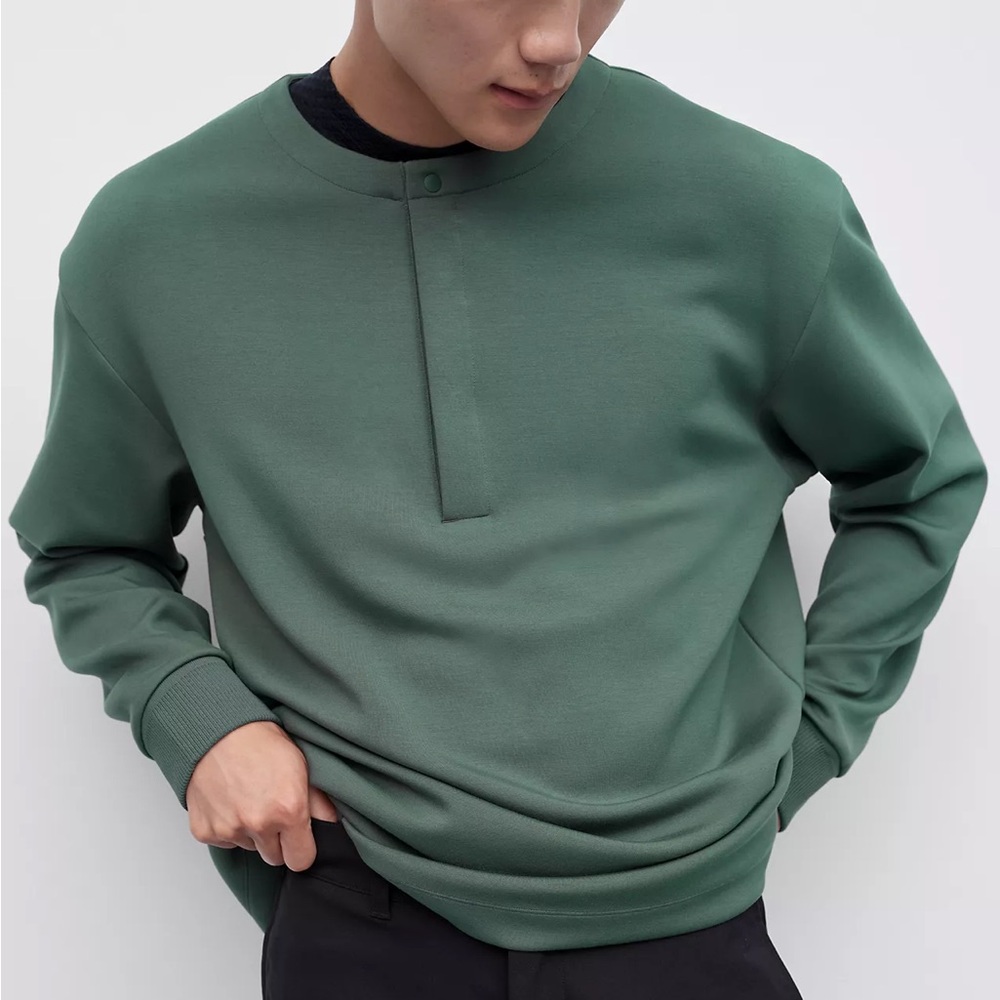 Lululemon Softstreme Oversized-Fit Long-Sleeve Henley